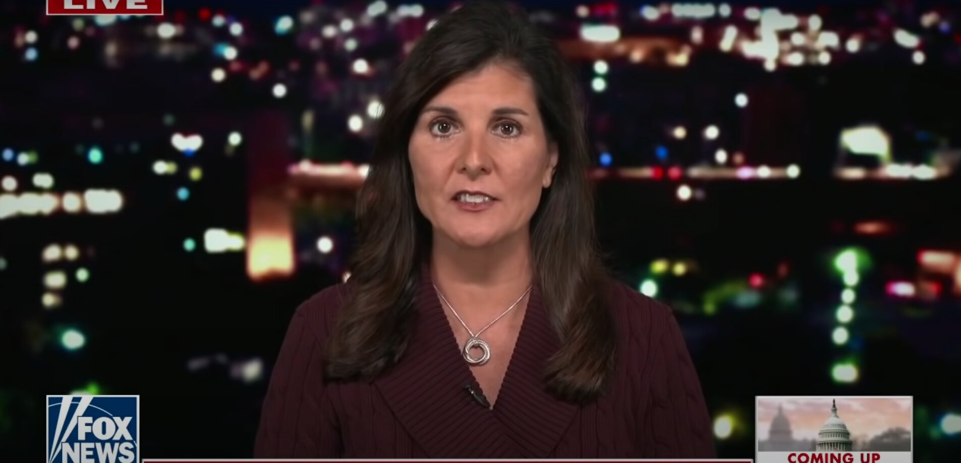 Nikki Haley Knocks Pence for Statement About Trump’s Election Claims