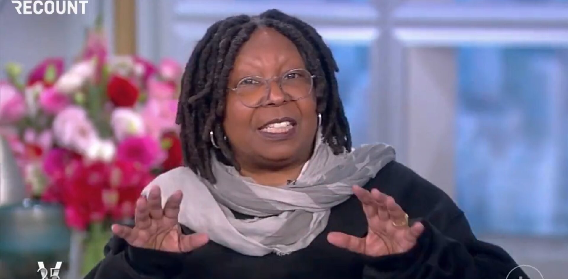 Whoopi Goldberg Returns From 2 Week Suspension, Vows to ‘Keep Having Tough Conversations’