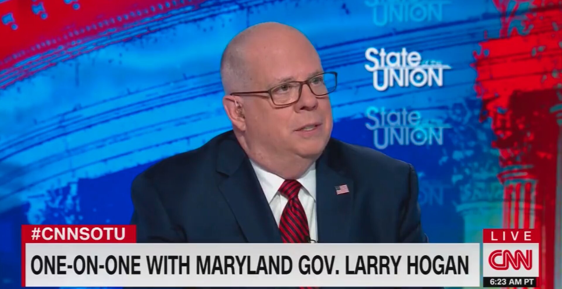 Larry Hogan Says He Is ‘Certainly Gonna Take a Look’ at 2024 Presidential Bid