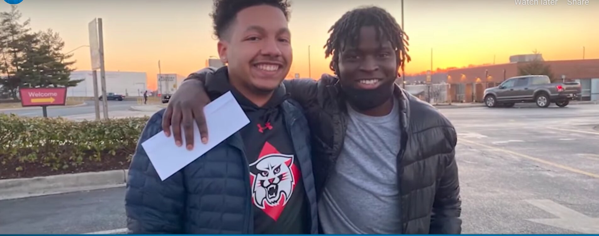 College Student Reconnects With Childhood Friend and Helps Him Get Released From Prison