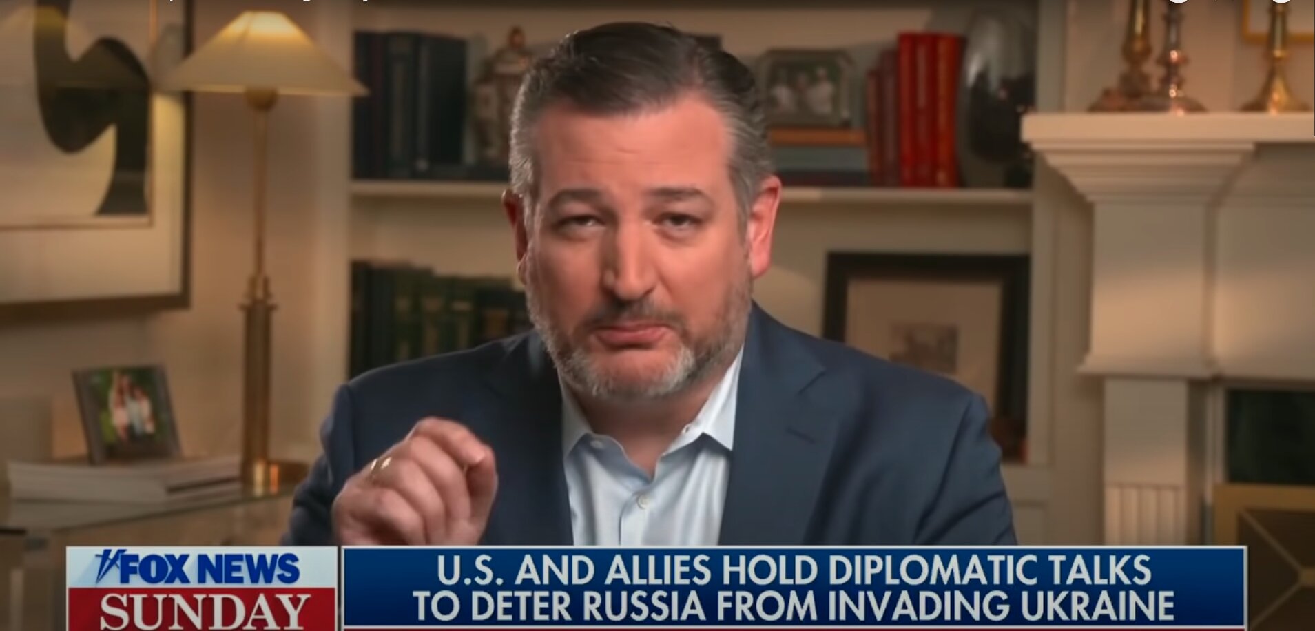 Cruz Declares Biden Becoming President Is the ‘Best Thing That Ever Happened’ for Putin