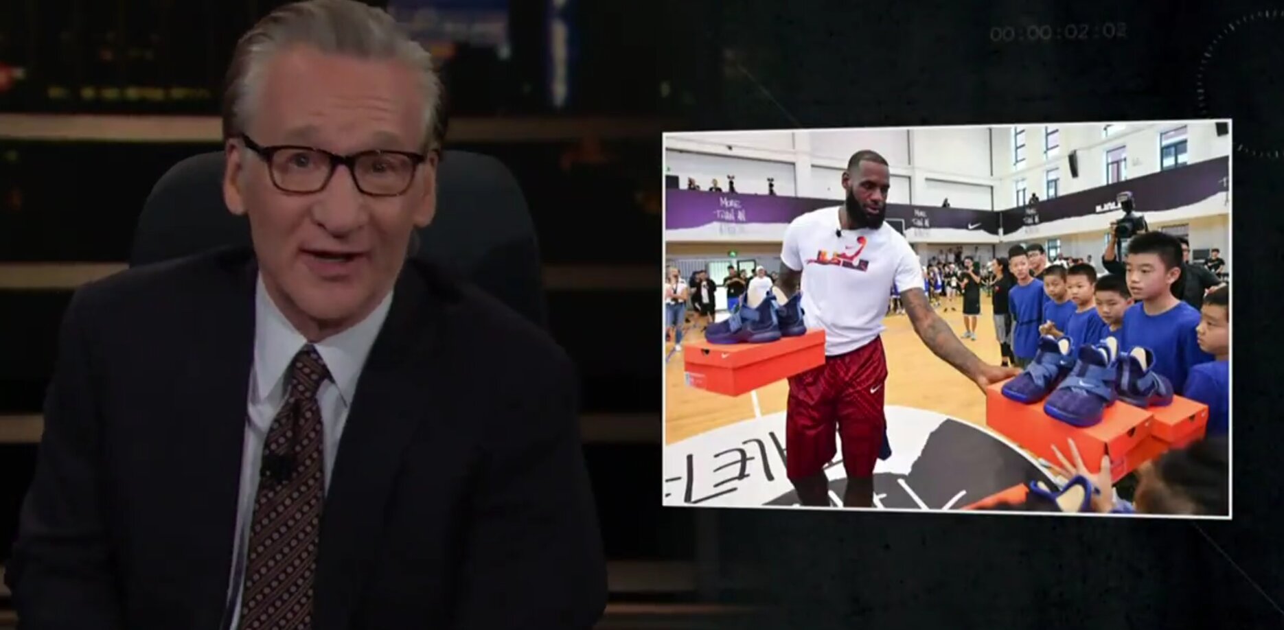 ‘You Know You’re Somebody’s B****’: Bill Maher Slams Celebrities for Refusing to Stand Up to China
