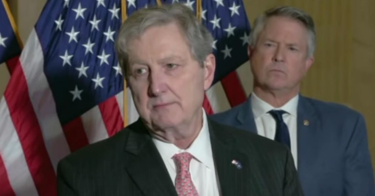 GOP Sen. Kennedy: Biden Admin ‘More Interested in Super Bowl Guacamole’ Than Rising Crime Rate