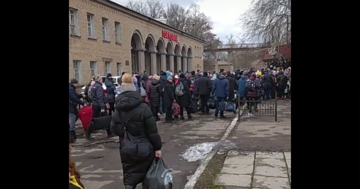 Watch: Videos Flood Out of Ukraine as Citizens, Soldiers Showcase Invasion Firsthand