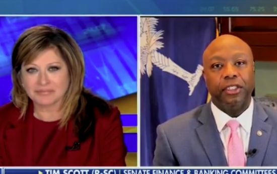 Sen. Tim Scott: ‘Everybody Wants to Be on President Trump’s Bandwagon’