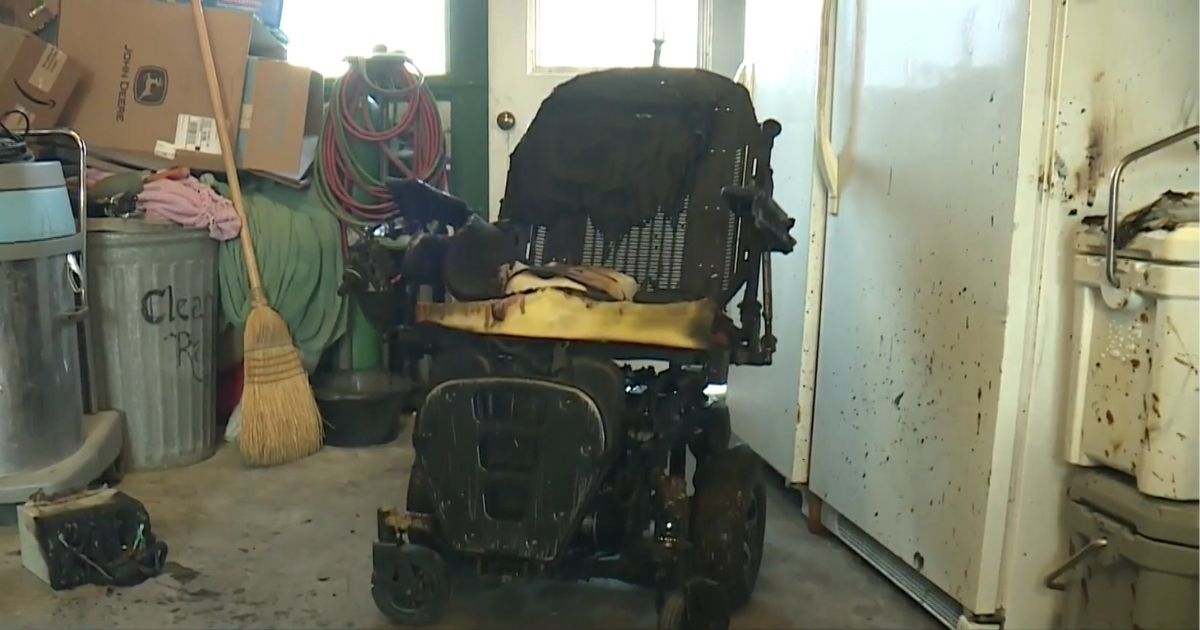 Electric Wheelchair Starts House Fire, But Family Is Alive Thanks to Fast-Acting Good Samaritan