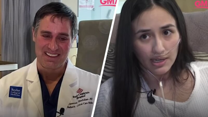 Mom Who Beat COVID Thanks Doctor in a Special Way for Saving Her and Her Baby