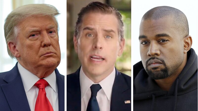Hunter Biden Slams Donald Trump, Kanye West in Leaked Rambling Rant to Ex-Girlfriend