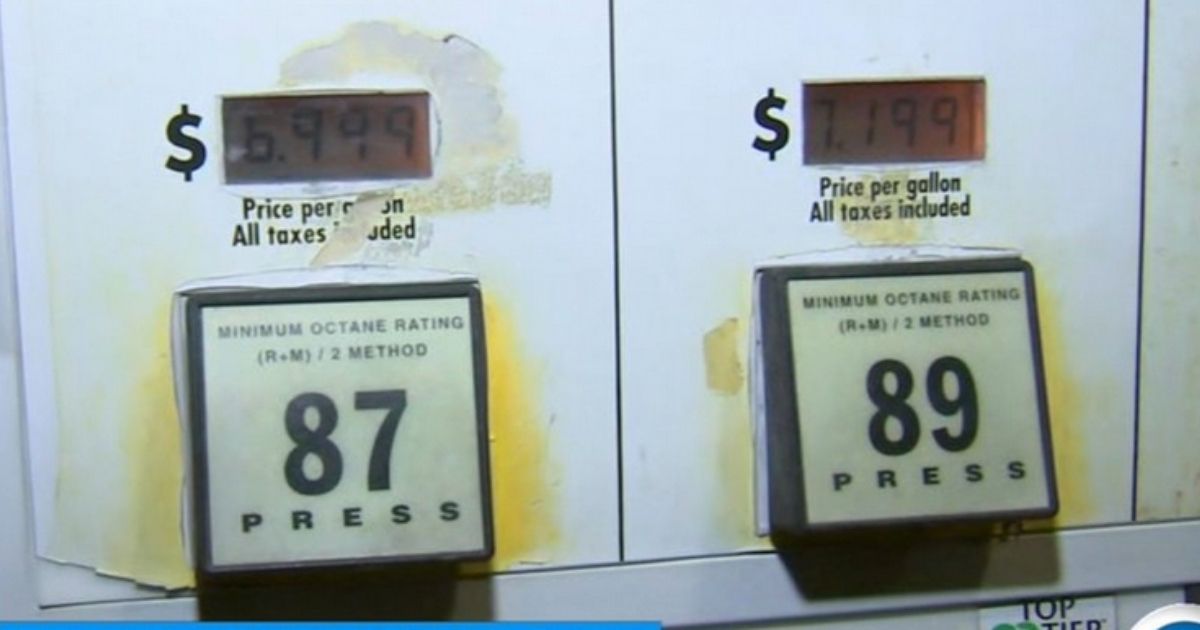 After Days of Record Jumps, Gas Now Sits One Cent Short of $7 at One California Station