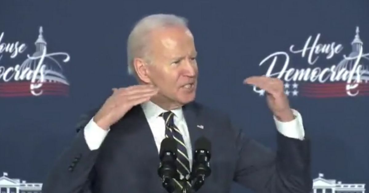 Biden Unleashes Pure Rage on Americans: 'I'm Sick' of Them Blaming Inflation on Me!