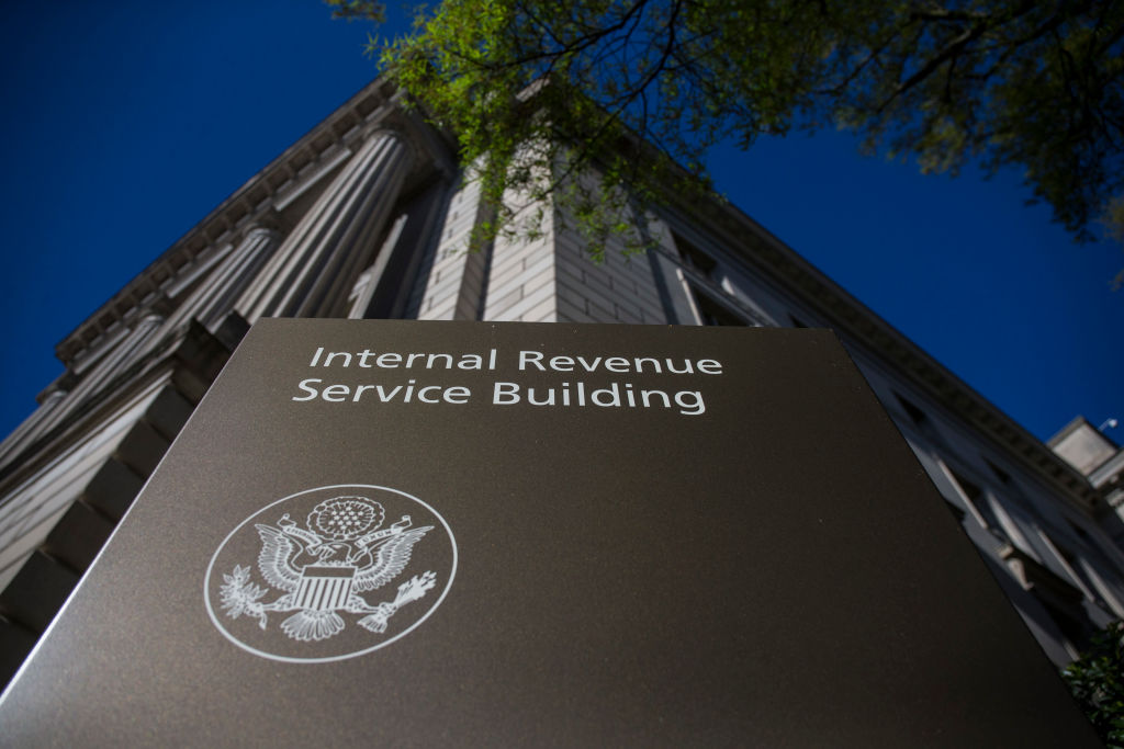 Dem Omnibus Bill Gives IRS Biggest Budget in 20 Years, And That’s the Tip of the Iceberg