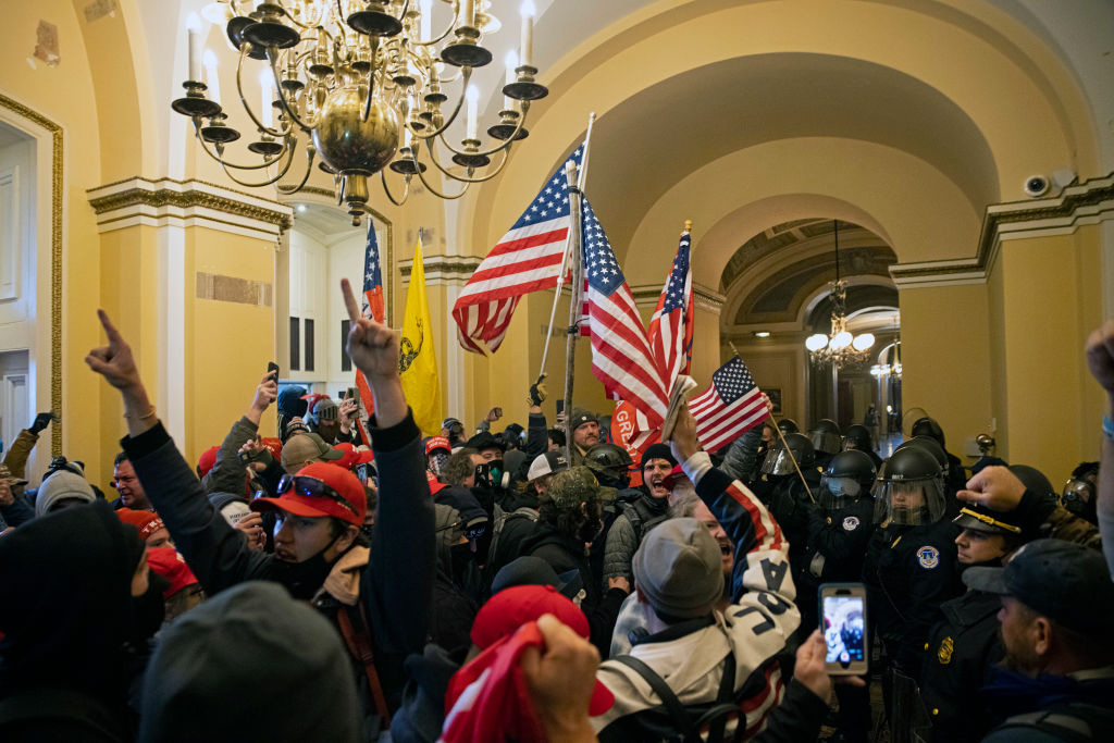 Jury Finds First Jan. 6 Rioter to Go On Trial Guilty of All 5 Charges