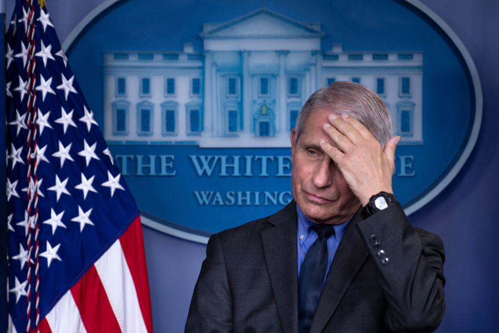 Fauci Frets About What Will to Him Happen if Republicans Take Control of Congress in November