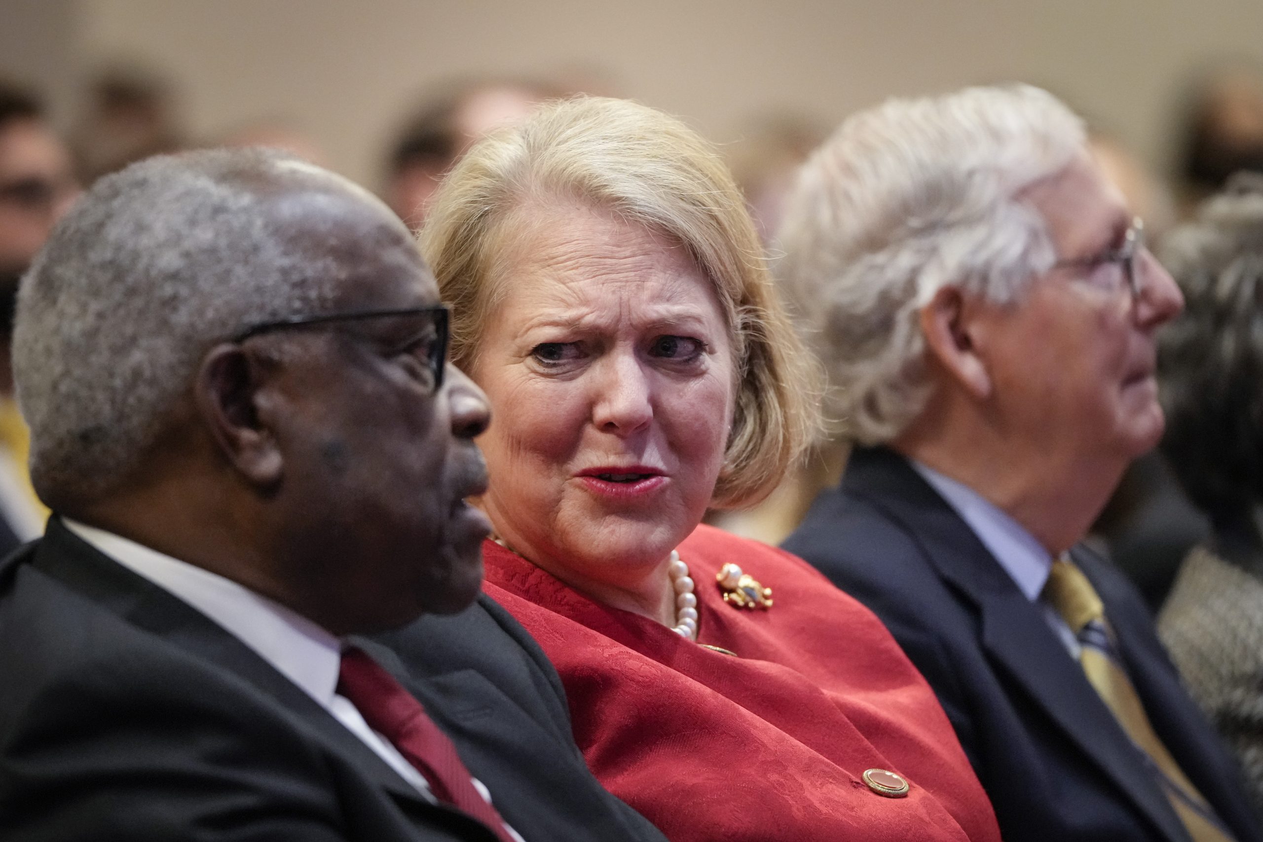 Wife of Supreme Court Justice Says She Attended Rally in DC on January 6