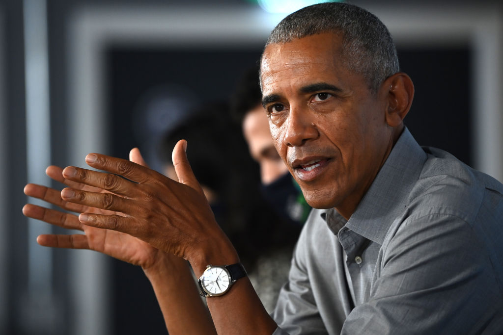 ‘Vaccinated and Boosted’ Obama Tests Positive for COVID, Showing Symptoms