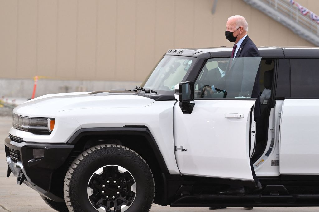 Psaki Asked if Biden Owns an Electric Vehicle As Admin Pushes Americans to Buy Them