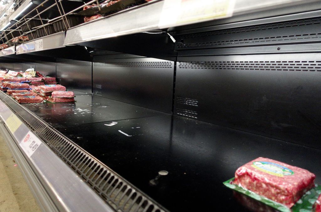 No One Is Talking About the Mass Food Shortage and Grocery Bill Increases US Is Barreling Toward