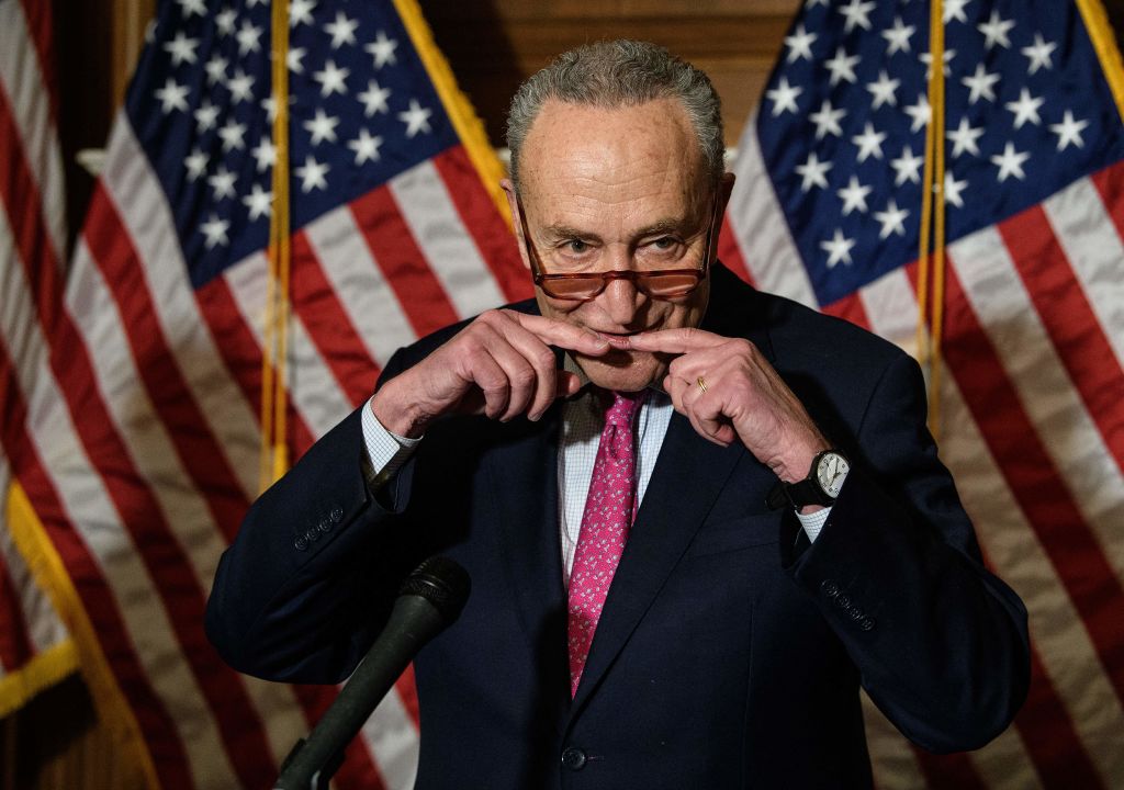 Lawmakers Load $1.5 Trillion Bill with Pork Barrel Spending – 142 Earmarks for Schumer Alone