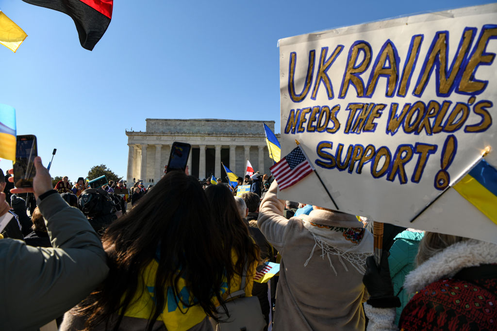 Poll Shows Majority of Americans Are United in Opposition to Russia’s Invasion of Ukraine