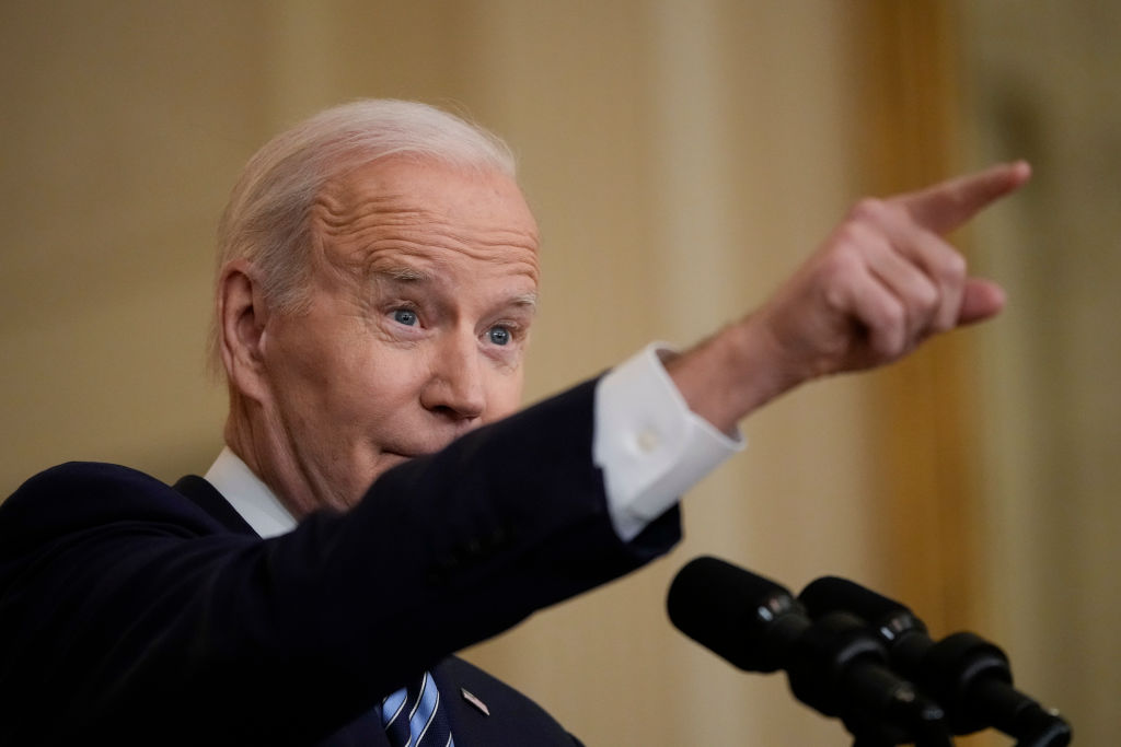 Biden Has 3 Words for What Is to Blame As He Reacts to Latest Inflation Data