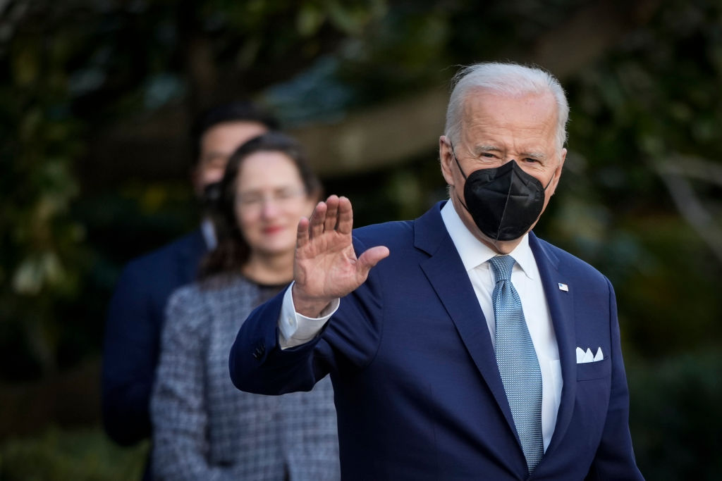 Joe Biden: We Can Beat Putin by Transforming Economy to Run on $56,000 Electric Cars
