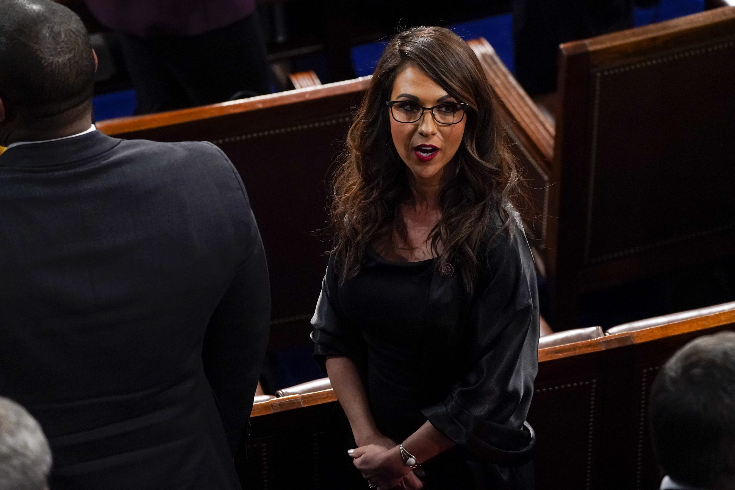 Lauren Boebert Mocked for Inventing Military Title While Defending State of the Union Outburst