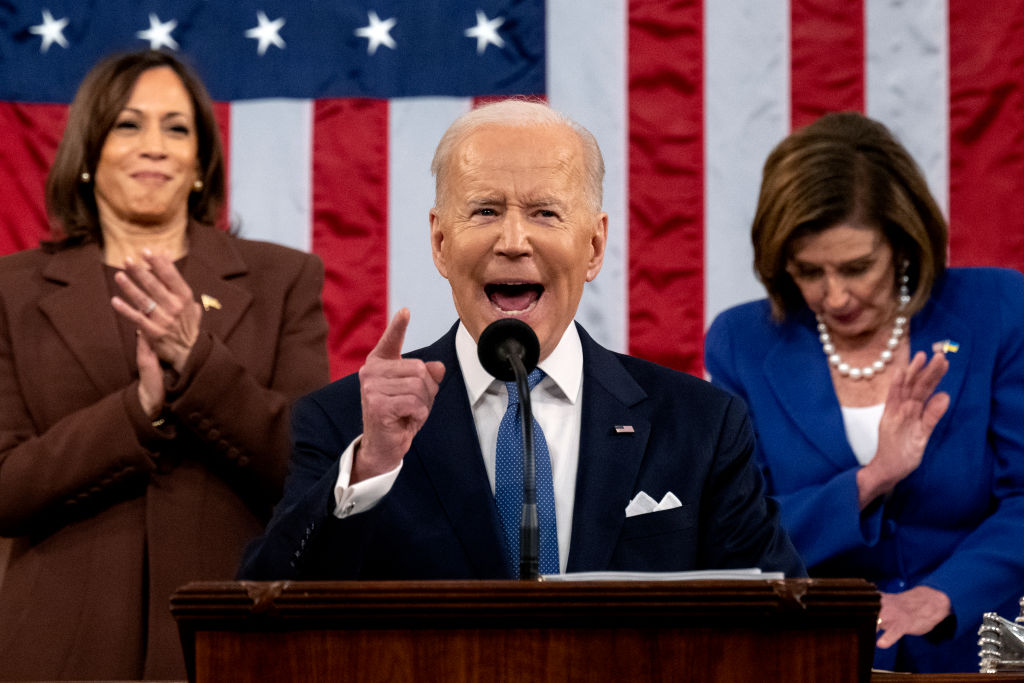 Biden Raises Eyebrows With ‘Strange’ 3 Words at the End of His State of the Union
