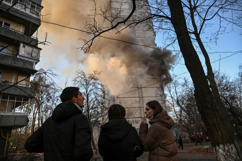 First NATO Country Calls for No-Fly Zone Over Ukraine