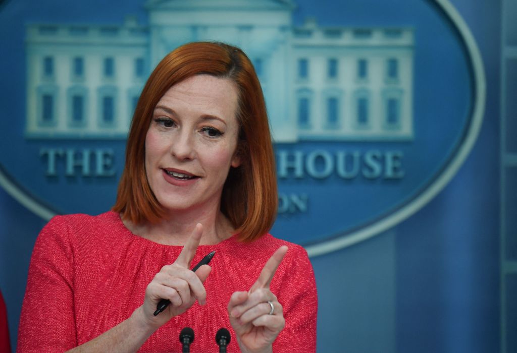 Psaki Rushes to Shut Down Questions About Hunter Biden: ‘I Think We’re Done Here’