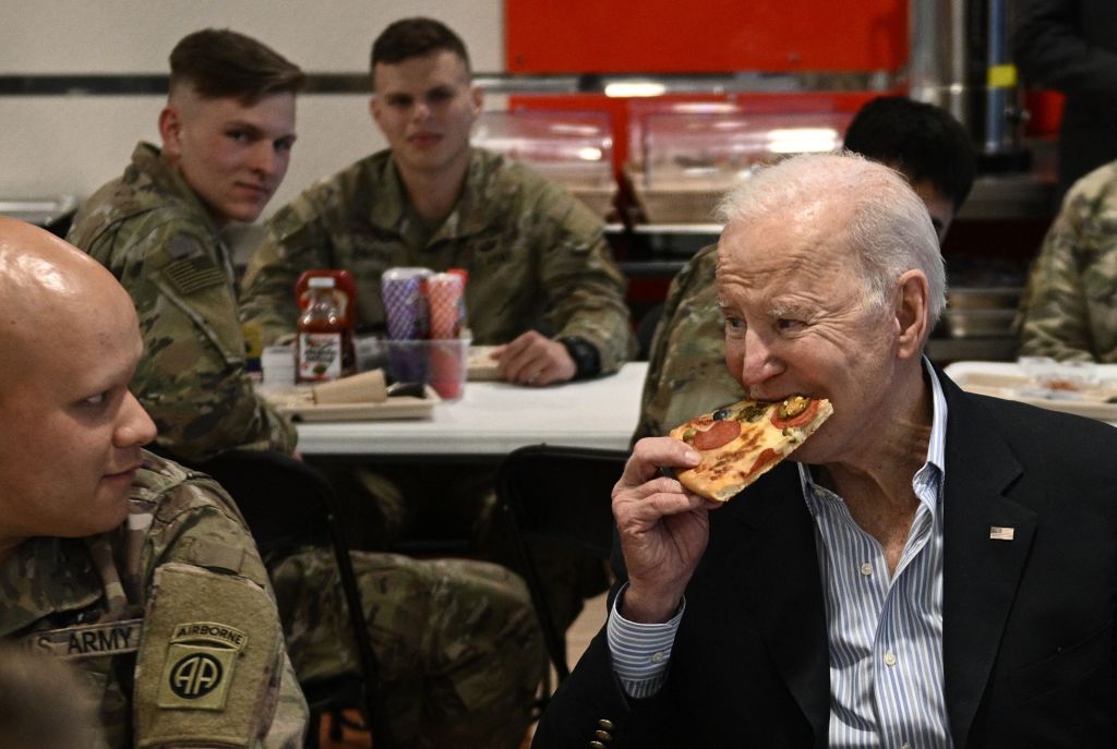 Fox News Guest: ‘Horse’s A** Biden’ Was Defeated by a Piece of Pizza in Front of the Entire World