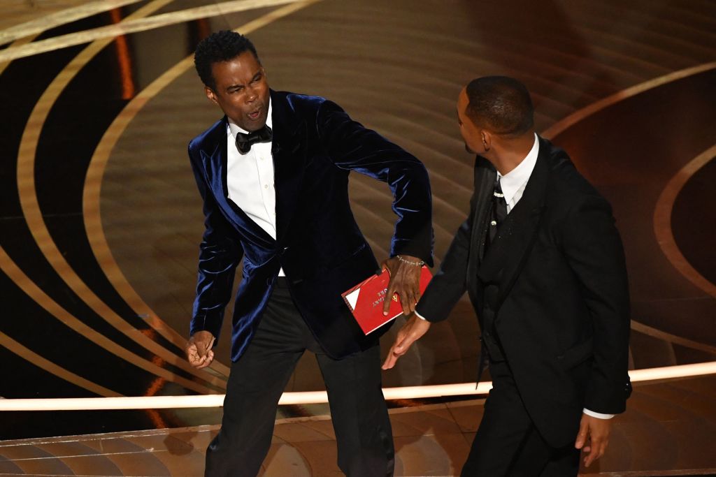 ‘The View’ Co-Host Claims Will Smith Slapping Chris Rock at the Oscars Was ‘A Show of Toxic Masculinity’