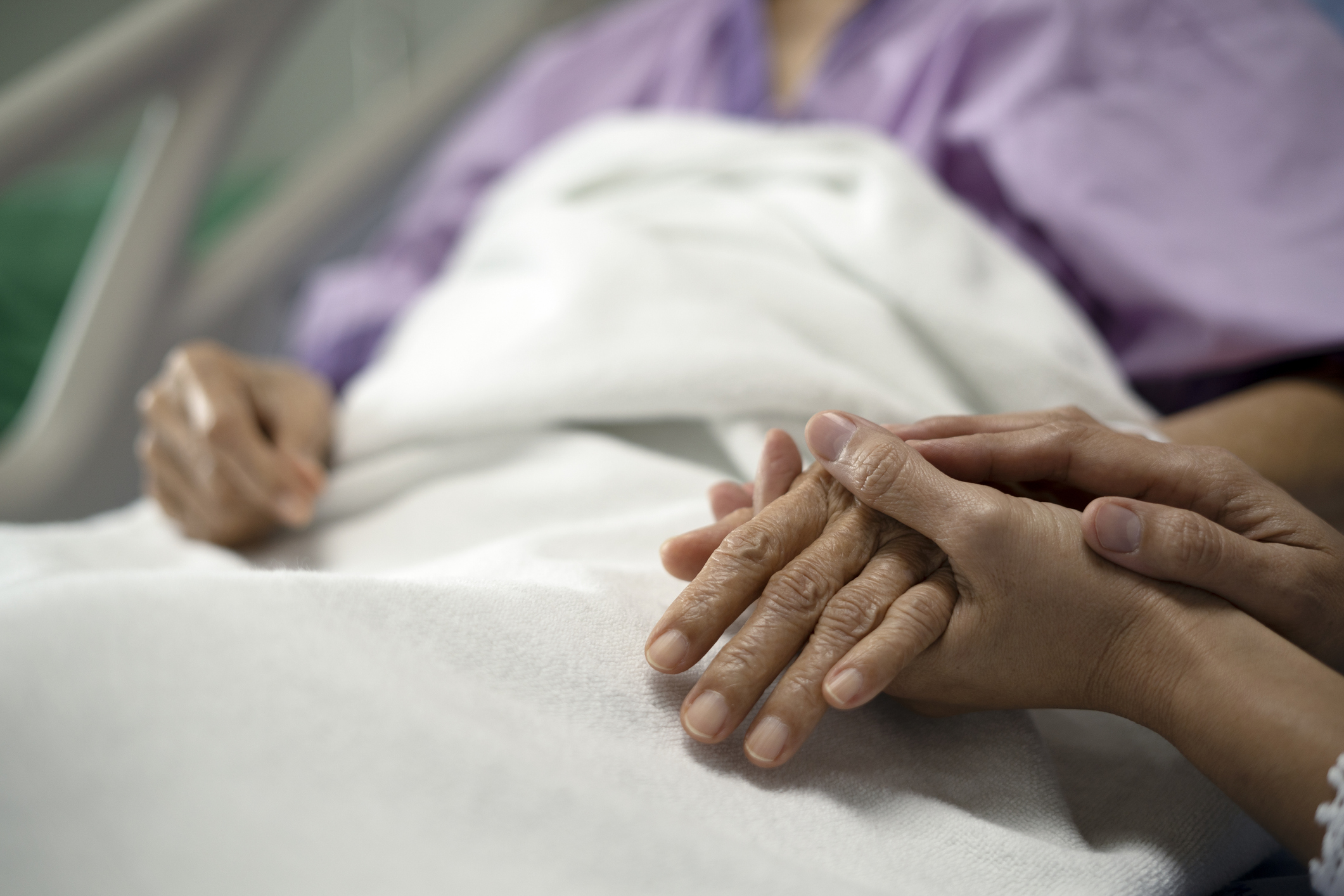 After Seeing Grandfather Battle Cancer, Young Girl Decides She Needs to Do Something