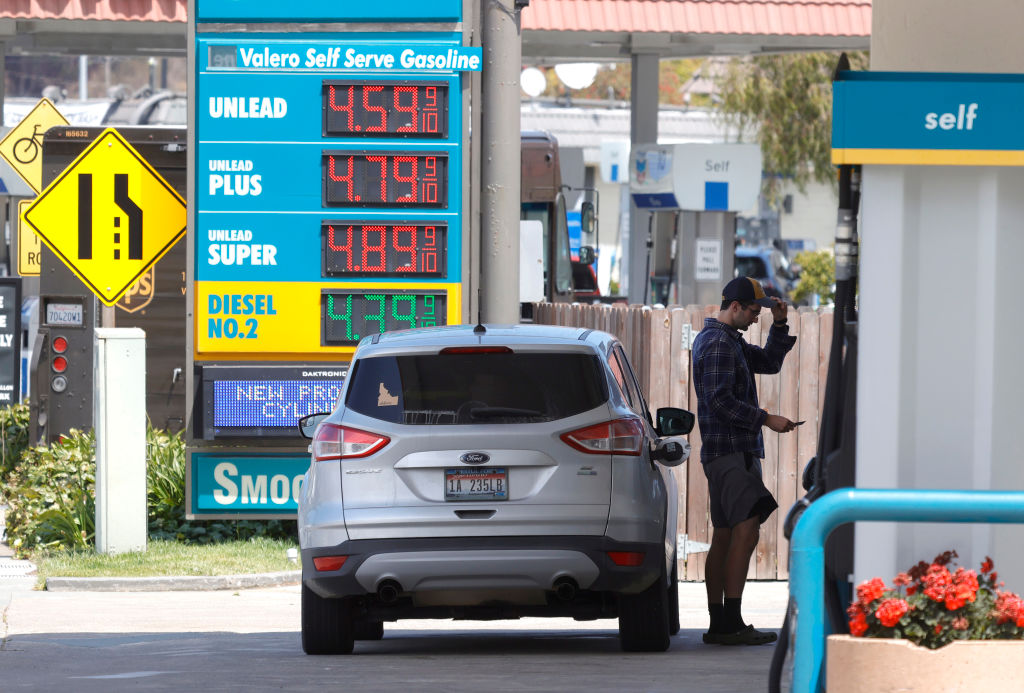 National Gas Price Highest Since 2008, Nearing ‘All-Time Record’