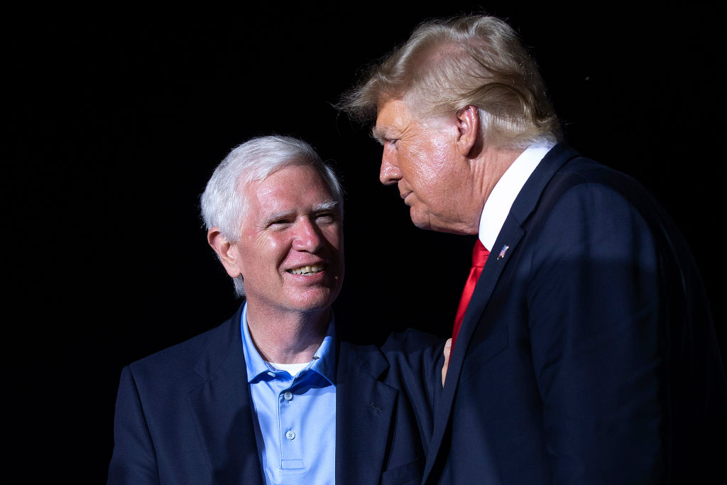 Trump Rescinds Endorsement for Senate Candidate Mo Brooks: He Went ‘Woke’