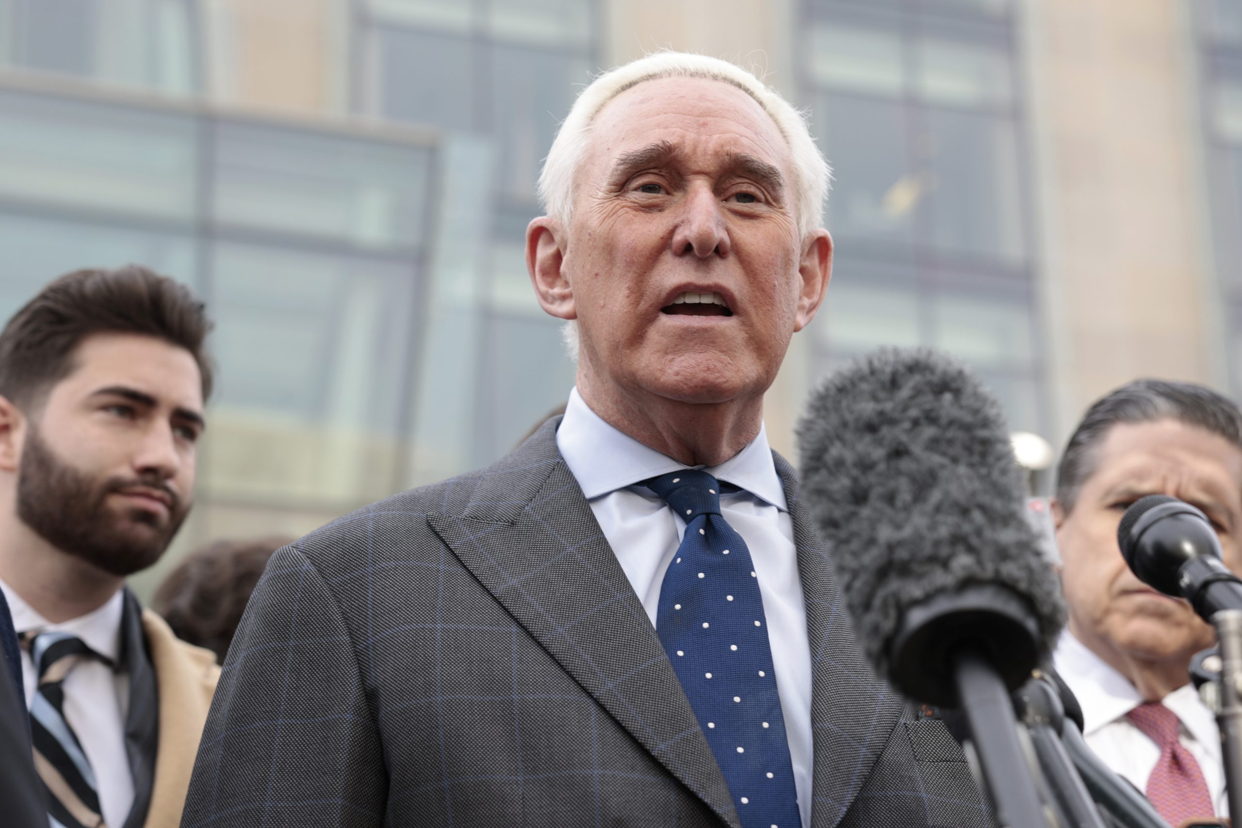 Video Offers New Details About Roger Stone’s Involvement in Efforts to Overturn 2020 Election: Report