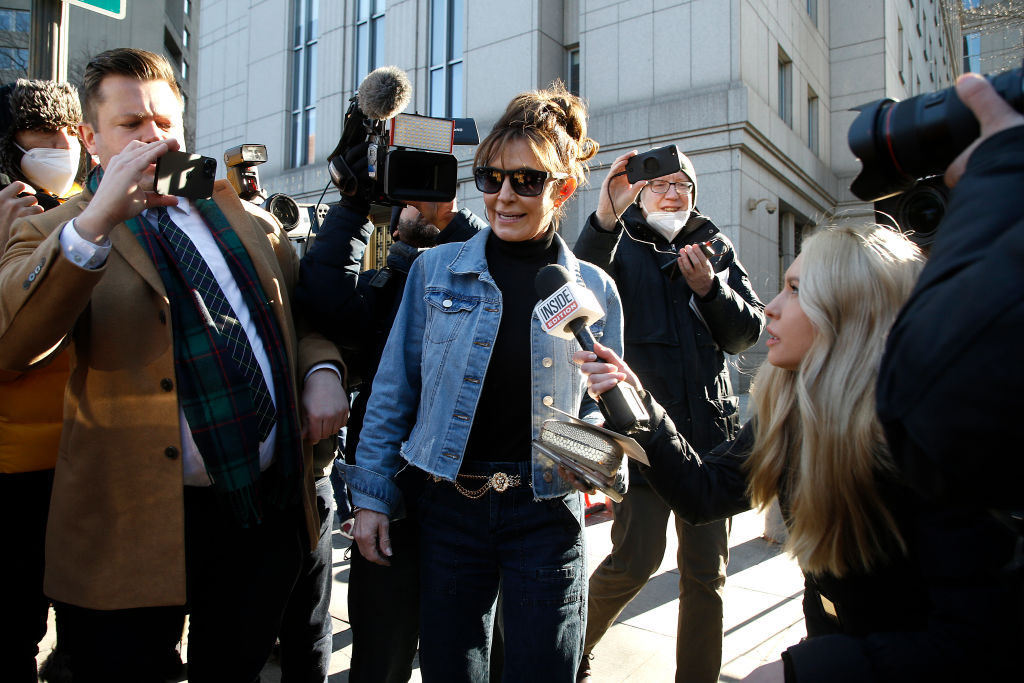 Sarah Palin Hints at Returning to Political Office After Congressman’s Death