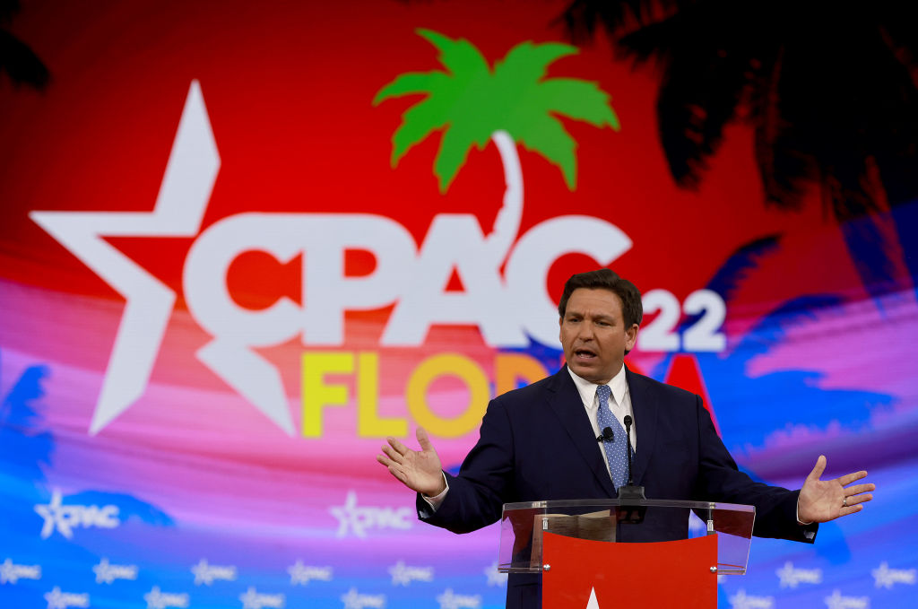 DeSantis Names Florida Swimmer the ‘Rightful Winner’ of Competition – Instead of Lia Thomas