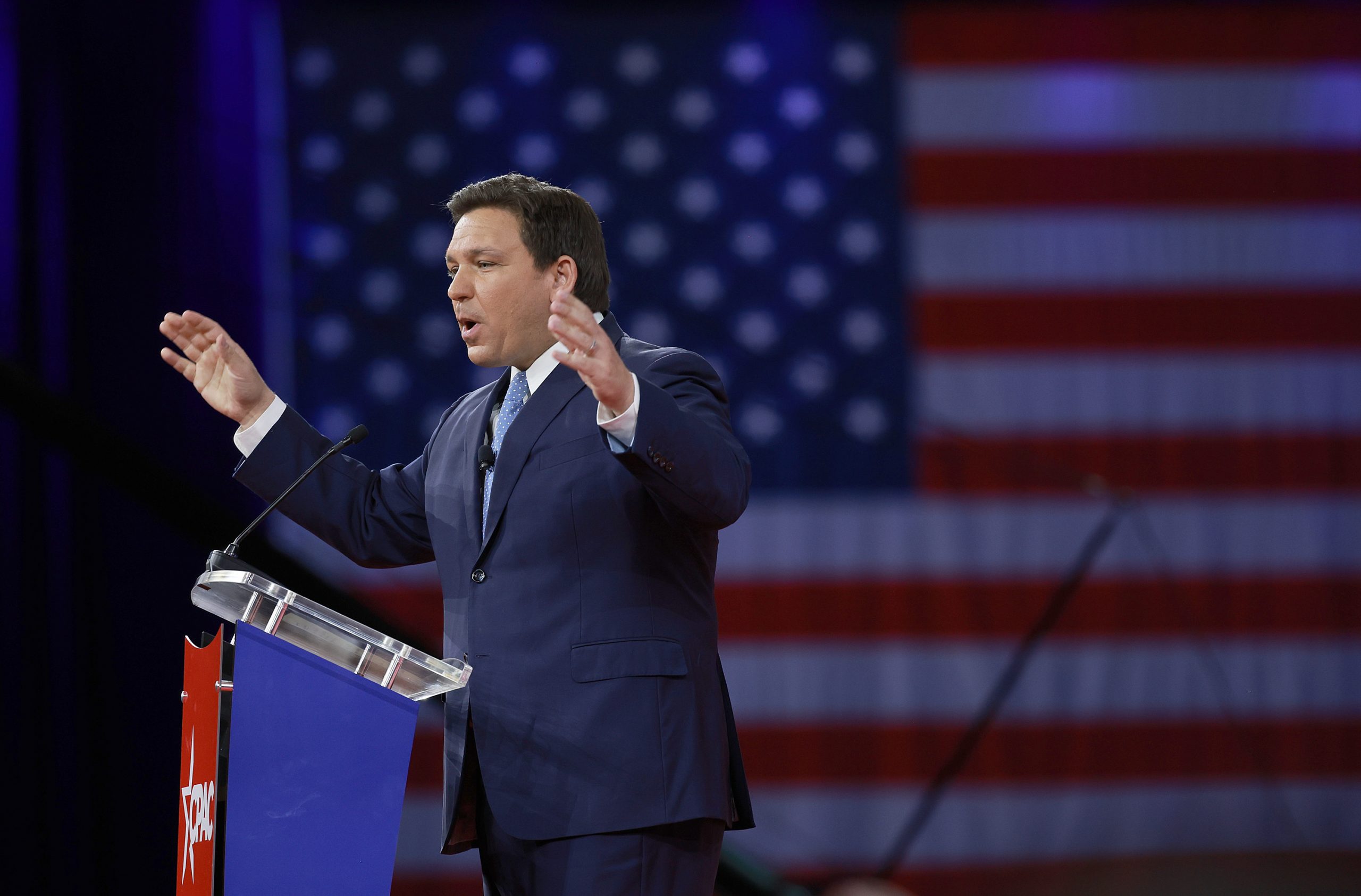 Ron DeSantis Issues Scathing Rebuttal to Disney, Warns Company Has 'Crossed the Line'