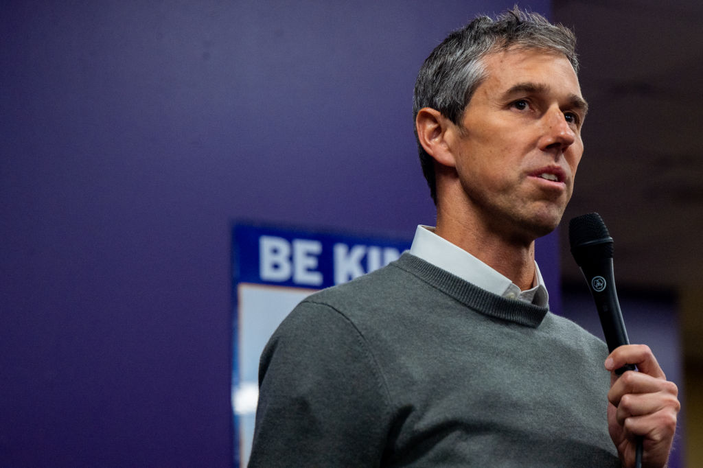 Beto O’Rourke Roasted for Sharing Pic Wearing a Shirt With Message About Trans Kids