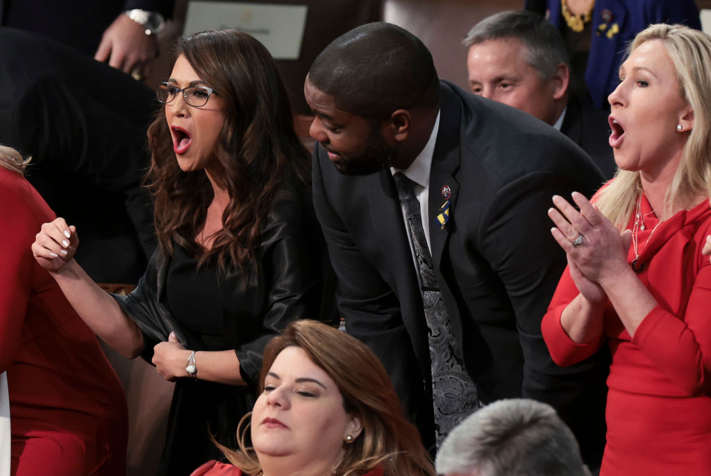 Lauren Boebert Deals Devastating Blow to Biden After Cameras Spot ‘Drill Baby Drill’ Message