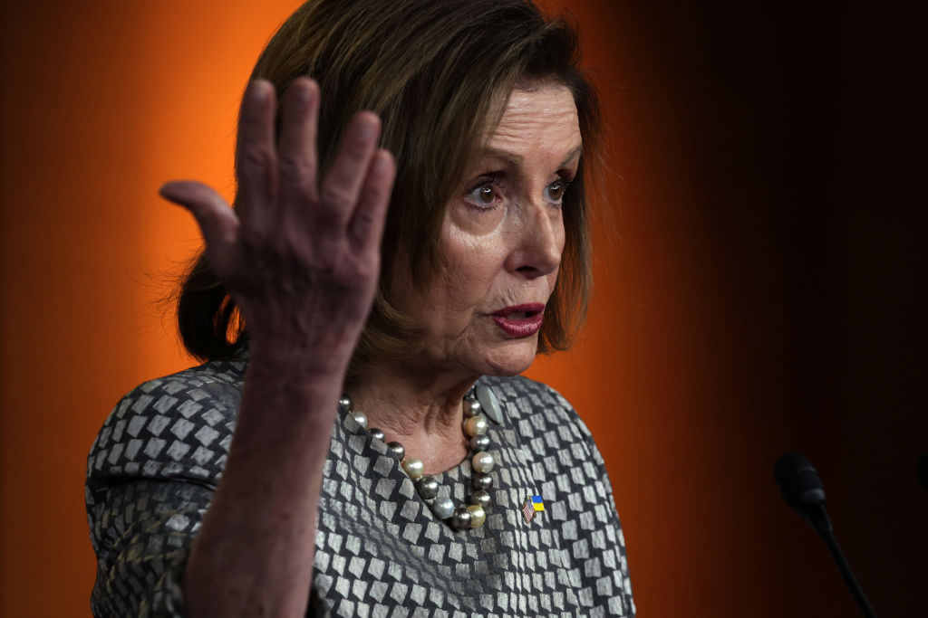 Pelosi Holds Incoherent Train Wreck of a Press Conference, Shows Why America Needs New Leadership
