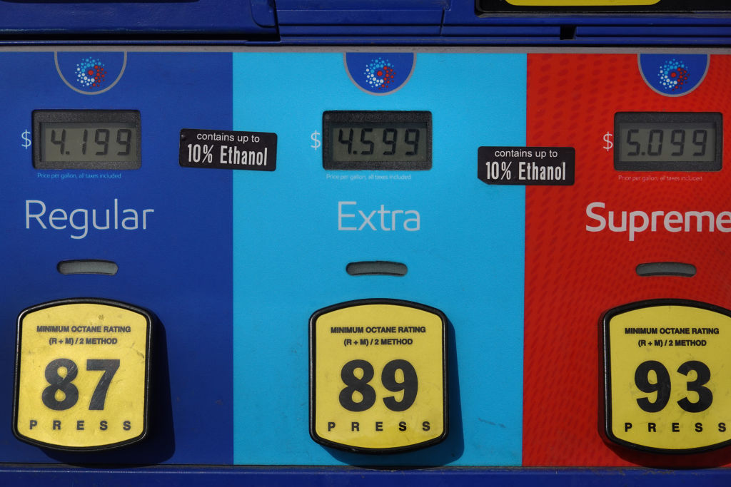 National Average for Gallon of a Gas Rises More Than 20 Cents in 1 Week Amid Russia-Ukraine Conflict