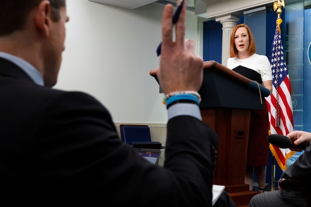 Ukrainians Detained at Border Despite Biden’s Promise, Psaki Says They Haven’t Filed the Right Paperwork