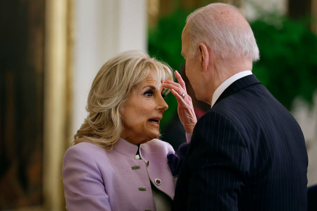 Jill Biden Invites Congressional Spouses to White House, Sets Nasty Rules for Unvaxxed