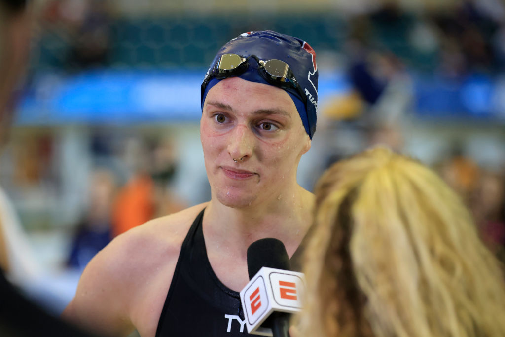Spectator Screams at ‘Record-Setting’ Trans Swimmer