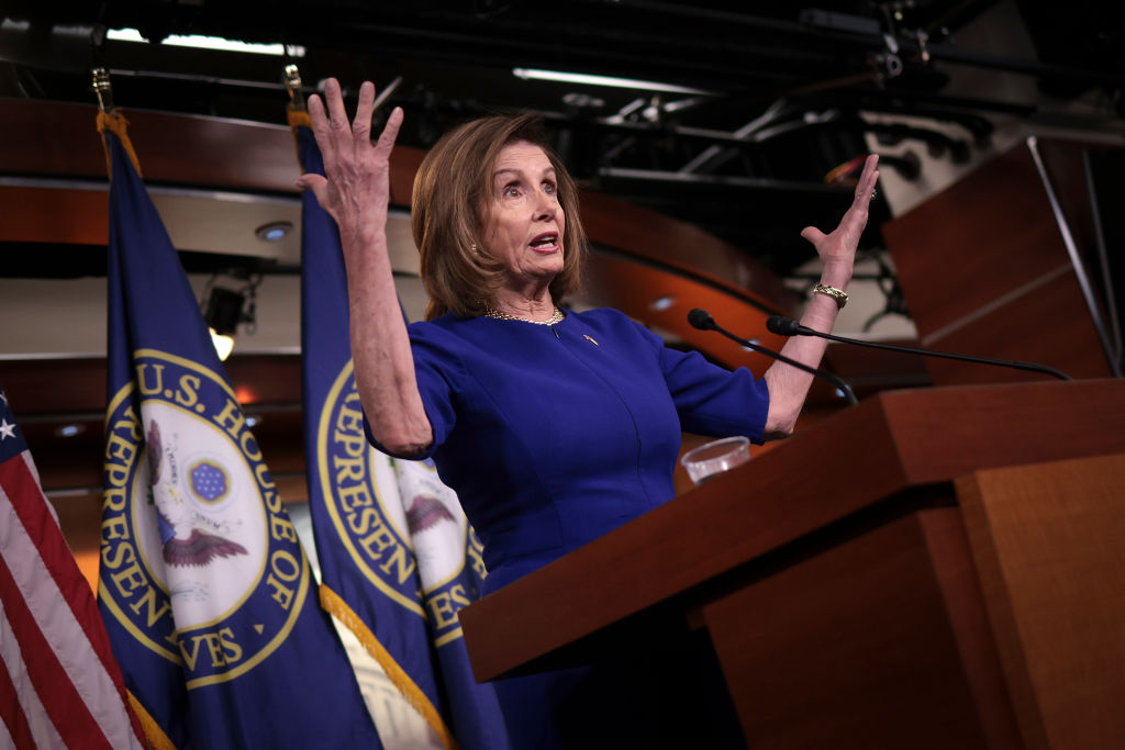 Nancy Pelosi Expresses Shock at California Gas Prices: ‘How Could This Be?’