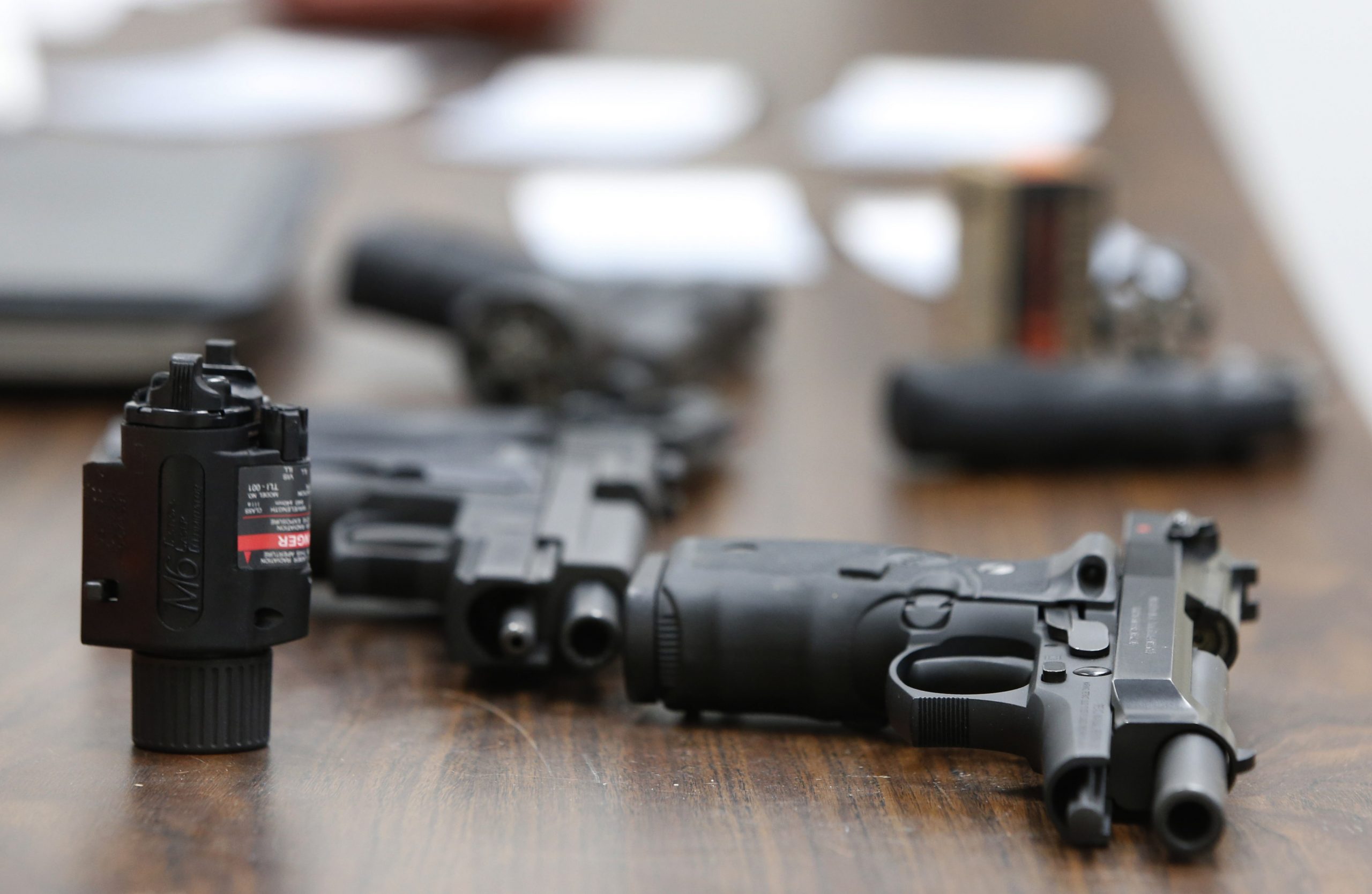 Republican Governor Signs Law Making Concealed Carry Permits Optional