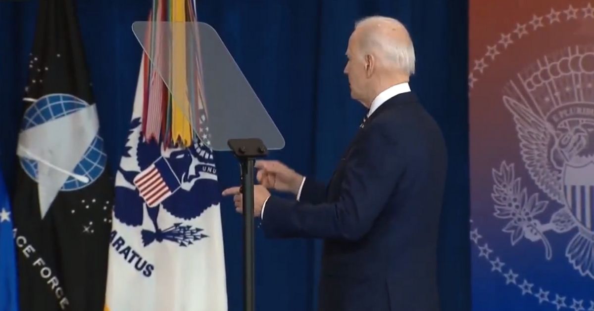 Where Is He Going? Biden Wanders, Points, Looks Around Before Finally Exiting the Stage