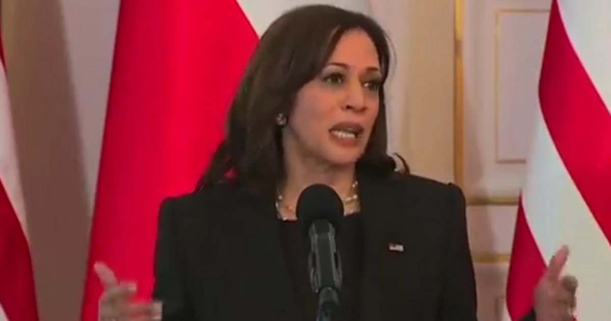 Kamala Harris’ European Trip Gets Off to Embarrassing Start: ‘I Am Here. Standing … Here …’