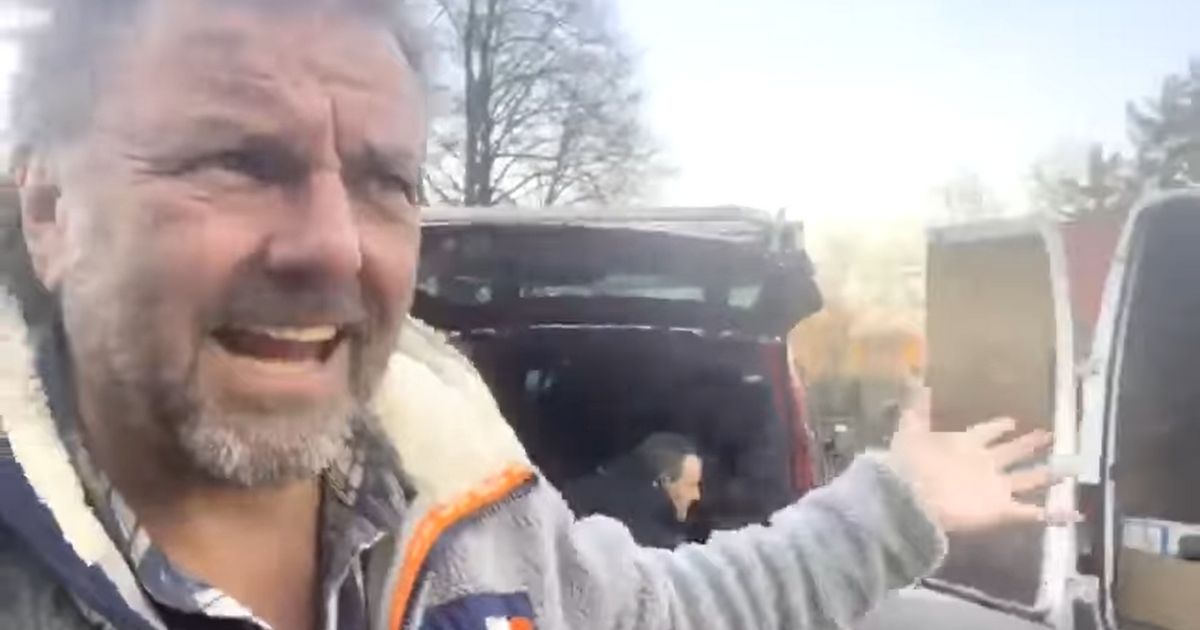 British TV Star Embarks on 1,200-Mile Road Trip to Personally Take Supplies to Ukrainian Refugees
